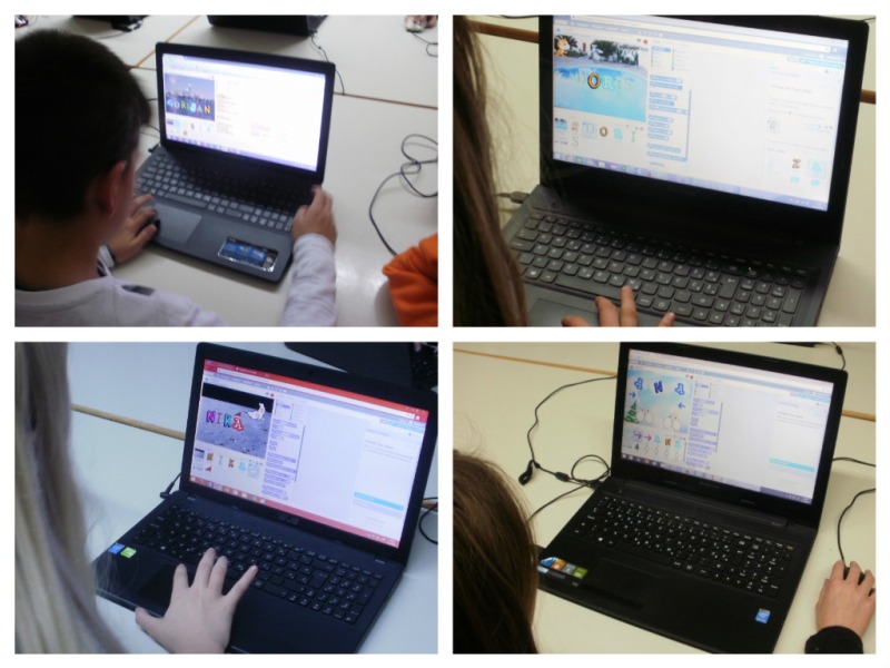 Hour of Code - Sat kodiranja - Scratch